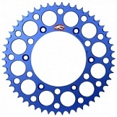 Звезда задняя Renthal 224U-49 Blue