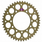 Звезда задняя Renthal 411U-42 Gold