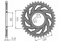 Звезда задняя Sunstar 1-3356-44
