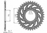 Звезда задняя Sunstar 1-5226-48