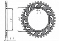 Звезда задняя Sunstar 1-5635-41