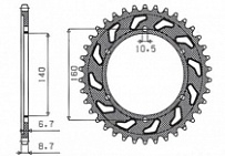 Звезда задняя Sunstar 1-5652-44