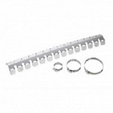 Защита глушителя Accel MP645 Silver
