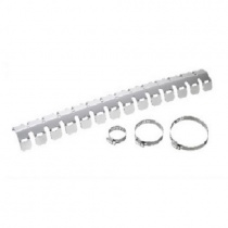 Защита глушителя Accel MP645 Silver
