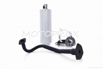 Глушитель Lipai GY6 50 A2