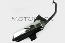 Глушитель Komatcu GKU-001 GY6 125,  GY6 150
