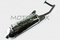 Глушитель Komatcu GKU-005 GY6 50