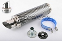 Глушитель Motorace AKR-022