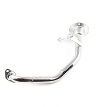 Колено глушителя Motorace KGM-002 GY6 125, GY6 150