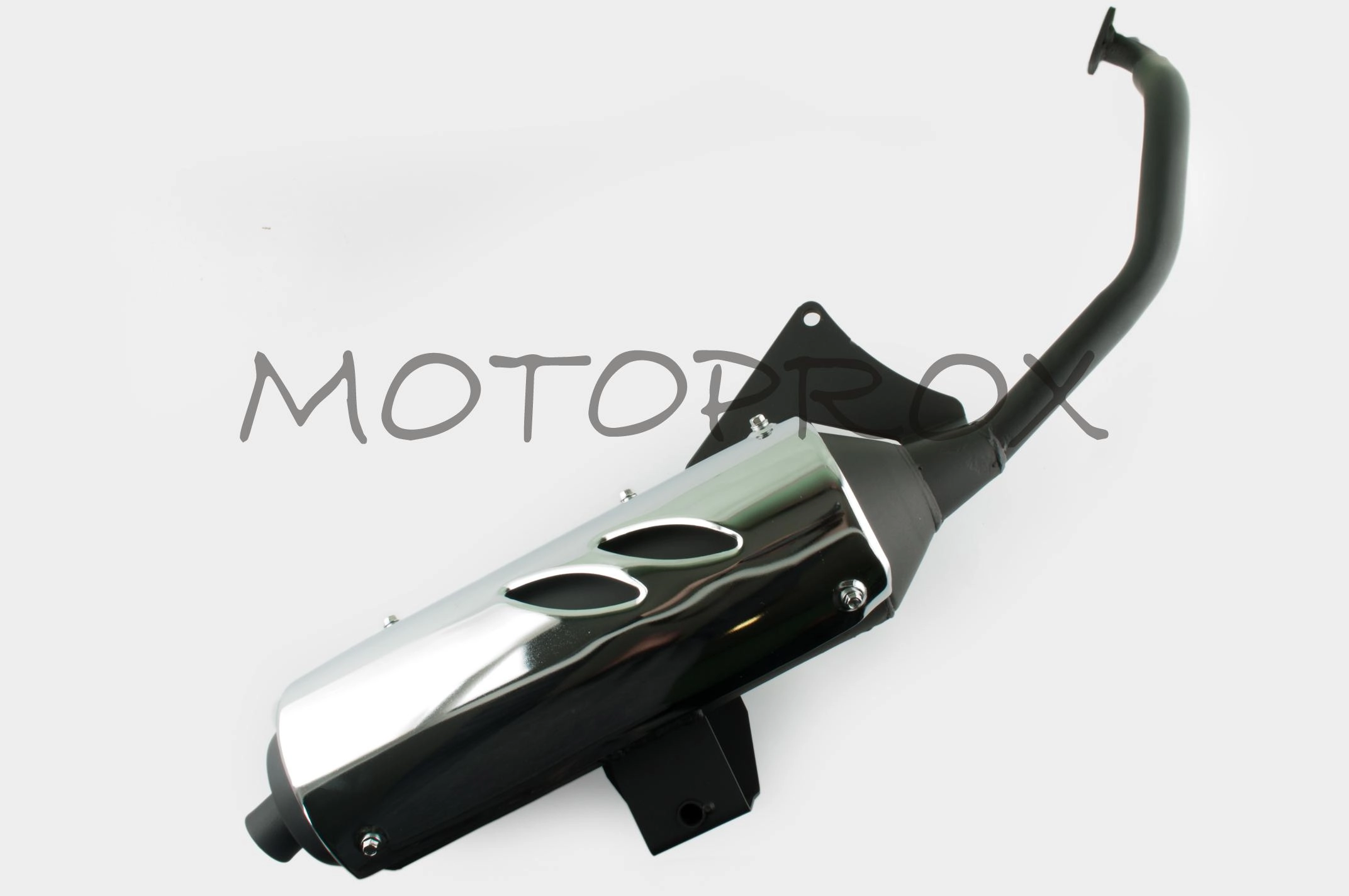 Вихлопна труба Komatcu GKU-001 GY6 125,  GY6 150