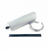Глушитель EVO GES-003 GY6 50