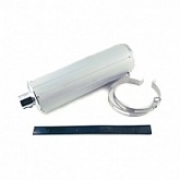 Глушитель EVO GES-003 GY6 50