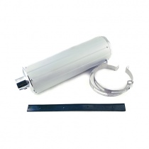 Глушитель EVO GES-003 GY6 50