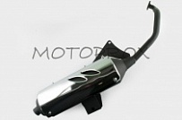 Глушитель Komatcu GKU-001 GY6 125,  GY6 150
