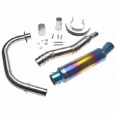 Глушитель Motorace RZK8004E
