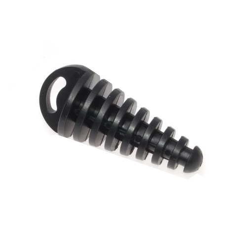 Заглушка вихлопної труби Motorace AA0192 Black