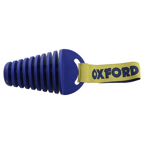 Заглушка вихлопної труби Oxford OX769 Blue