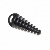 Заглушка глушителя Motorace AA0192 Black