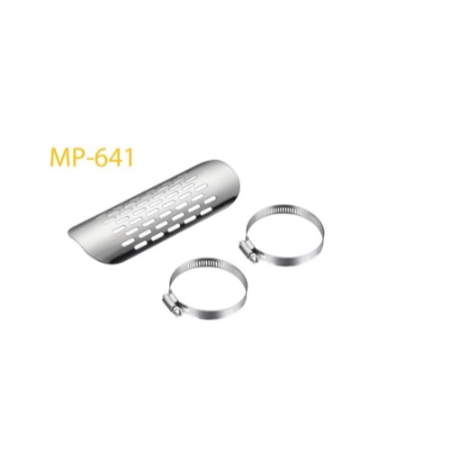 Захист глушника Accel MP641 Silver