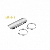 Защита глушителя Accel MP641 Silver
