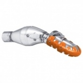 Защита глушителя Polisport 8483700002 Orange