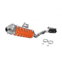 Защита глушителя Polisport 8484100002 Orange