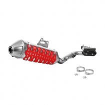 Защита глушителя Polisport 8484100004 Red