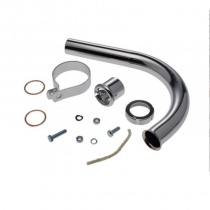 Колено глушителя Motorace SN810113