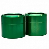 Втулки оси колеса Accel WSF10 Green