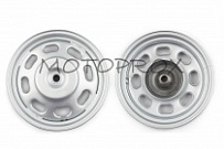 Диск колесный Komatcu DKR-001 10x2,15 Silver