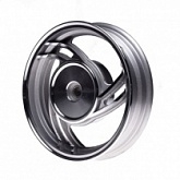 Диск колесный Motorace DKM-059 10х2,15 Silver