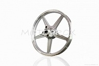Диск колесный Motorace L GS125/150 18x1,85 Silver
