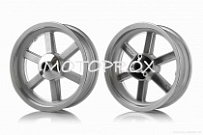 Диск колесный передний Motorace 12x3,50 Silver A3