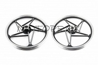 Диск колесный ZY DKZ-007 18x1,60 Zongshen ZS125J 