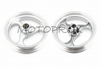 Диск колесный ZY DKZ-017 13x3,50 Silver