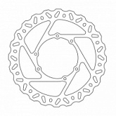Диск тормозной Moto-Master 110644