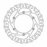 Диск тормозной Moto-Master 110718