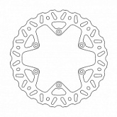 Диск тормозной Moto-Master 110724