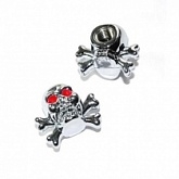 Колпачки вентиля Motorace AW5407 Chrome