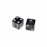 Колпачки вентиля Motorace AW5411 Black