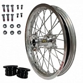 Обод комплектный Haan Wheels H11621211 18x2,15 Silver
