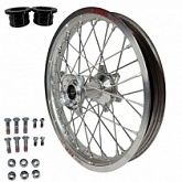 Обод комплектный Haan Wheels H11641211 18x2,15 Silver