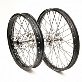 Обод комплектный Haan Wheels H2500031 21x1,60 Black/Silver