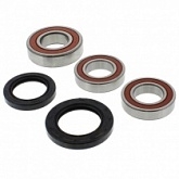 Подшипники оси колеса Tourmax WBK-387