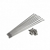 Спицы на мотоцикл CC 50-0348 R21 Silver