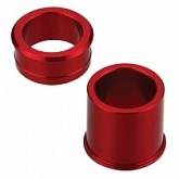 Втулки оси колеса Accel WSF-01 Red