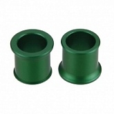 Втулки оси колеса Accel WSF-04 Green