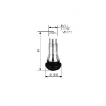 Вентиль Hofmann VHM-003 TR414 Chrome