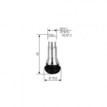 Вентиль Hofmann VHM-004 TR413 Chrome