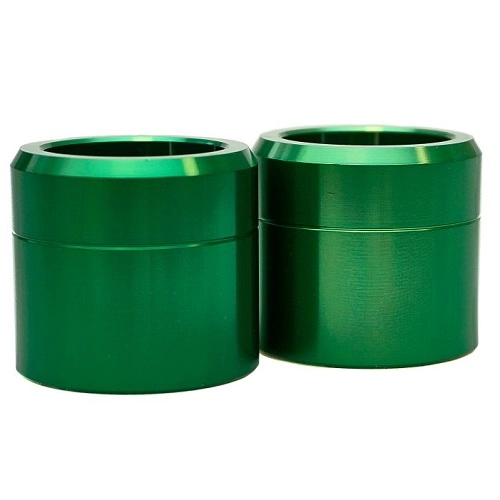 Втулки осі колеса Accel WSF10 Green